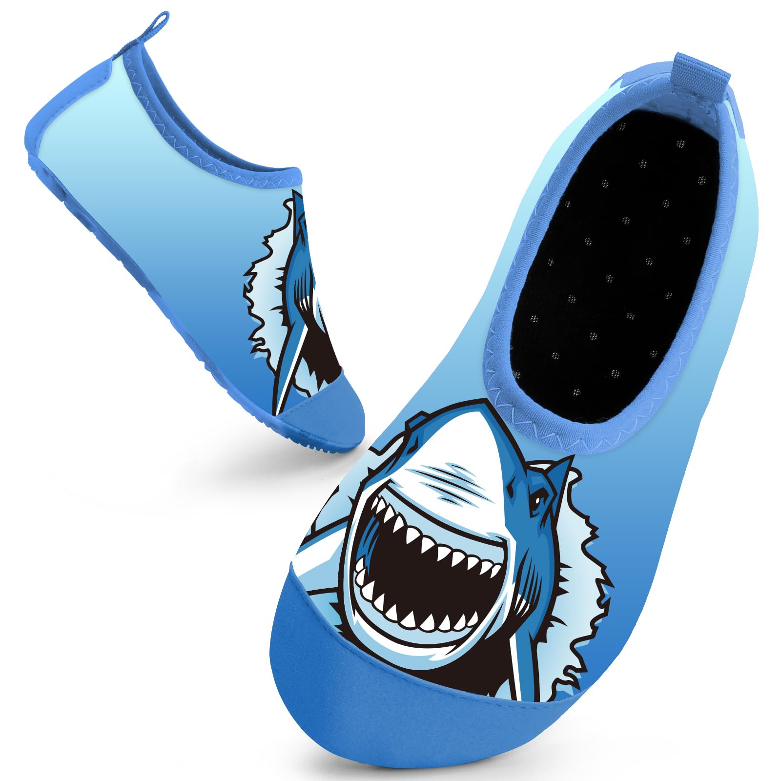 Kids Swim Water Shoes Toddlers Baby Aqua Socks Quick Dry Pool Beach Barefoot for Boys Girls Children — view 13