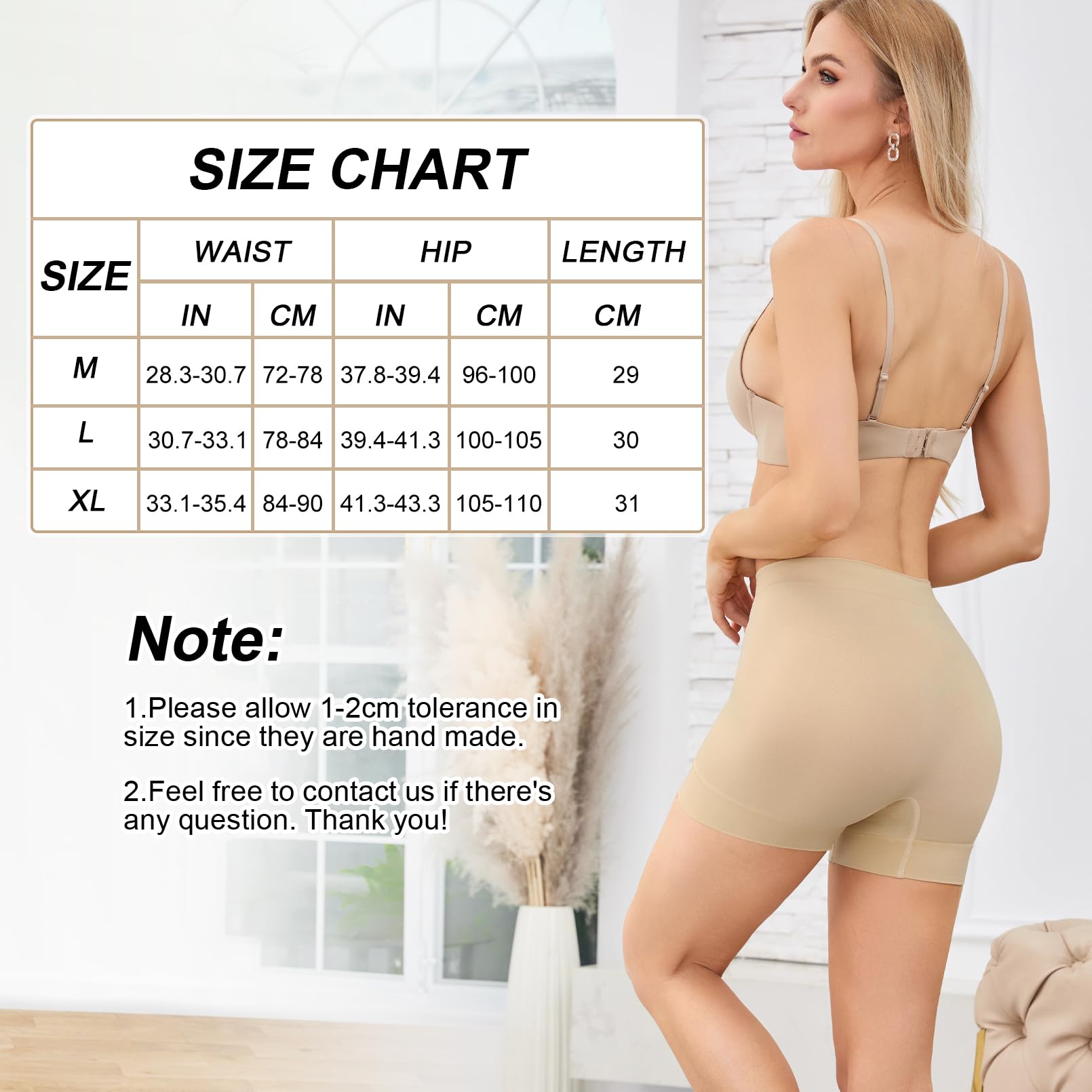 Donna Pantaloncini Sottogonna Antisfregamento Cosce Leggings Cuciture Ciclisti Shorts Yoga Intimo Culotte Pole Dance Boxer Da Pacco Da 3 Vita Alta Corti Elasticizzati Slipshort Mutandine