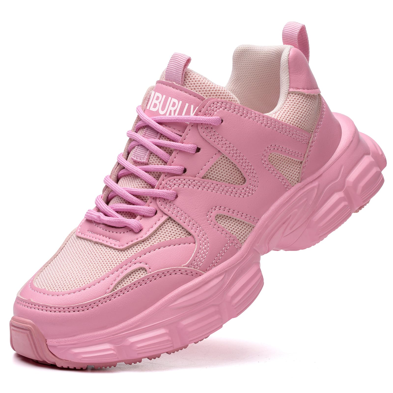 coou Ladies Steel Toe Cap Safety Shoes Slip Resistant Puncture Proof Lightweight Size 3-7-picture-11