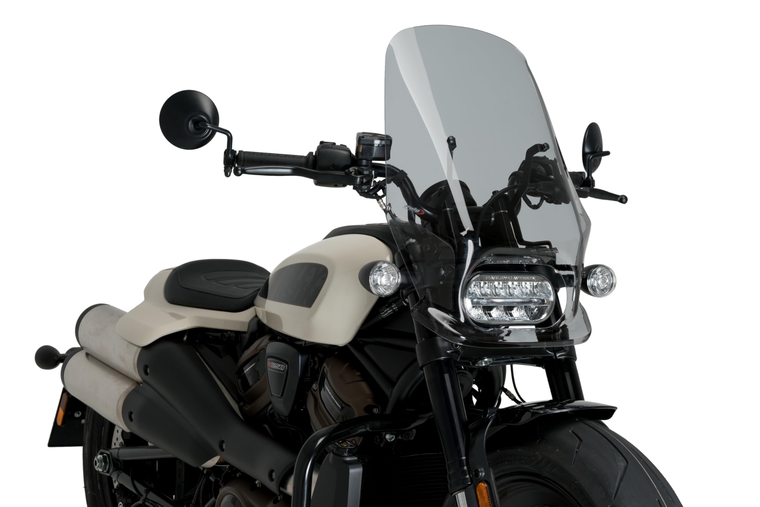 Amazon.com: Puig Windshield NG Touring Harley Davidson Sportster S