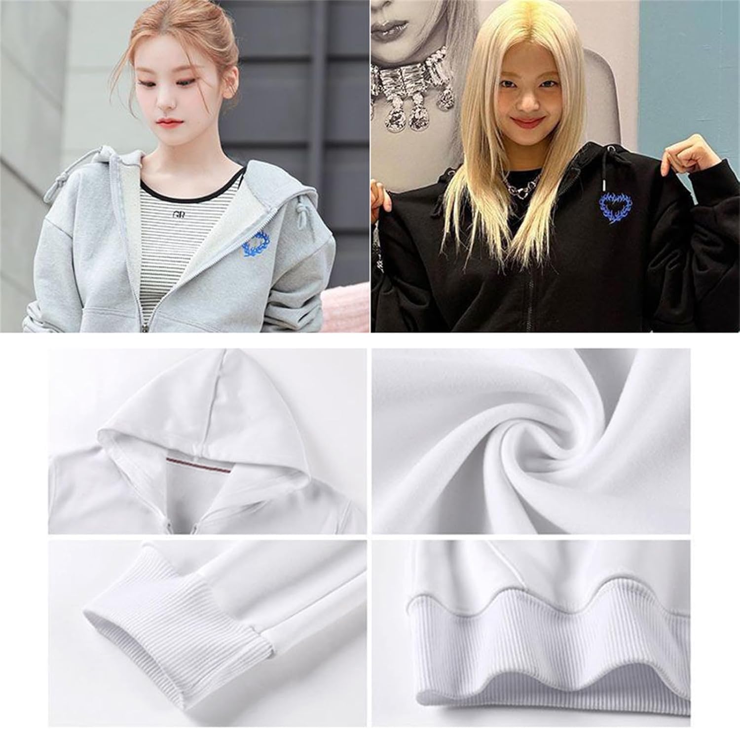 Amazon.co.jp: [NABEN] ITZY 周辺 スウェット イッジ グッズ コート 
