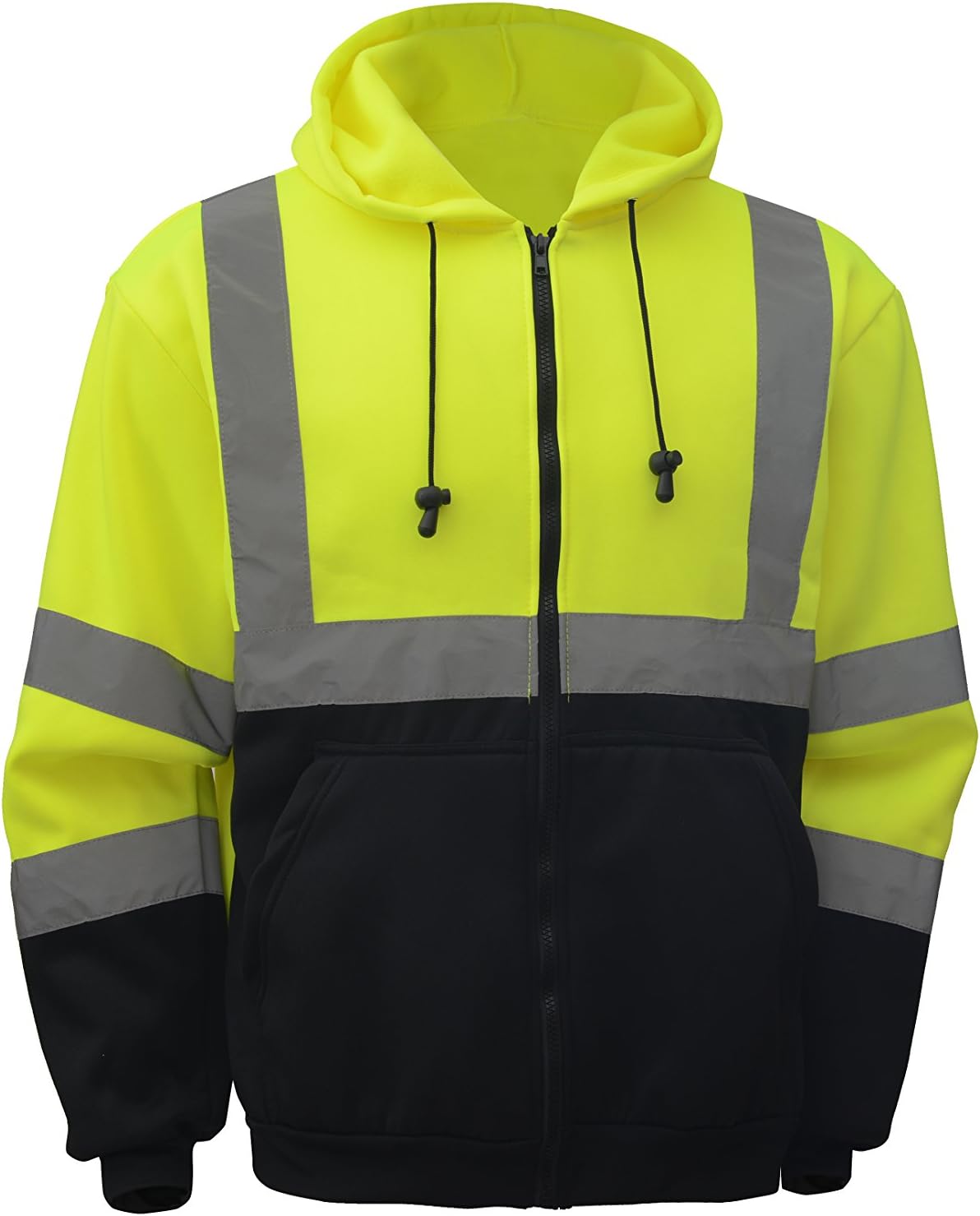 black safety sweatshirt