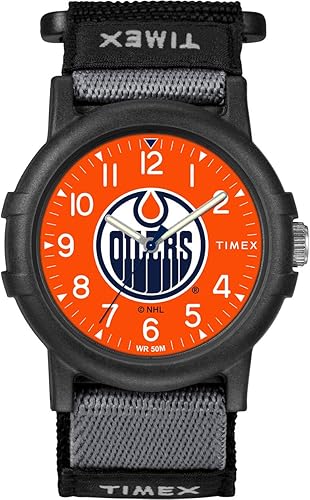 Miniatura 21 de Reloj de recluta Timex NHL 1.496 in Nashville Predators,Boston Bruins,New Jersey Devils,Pittsburgh Penguins,Vegas Golden Knights,Washington