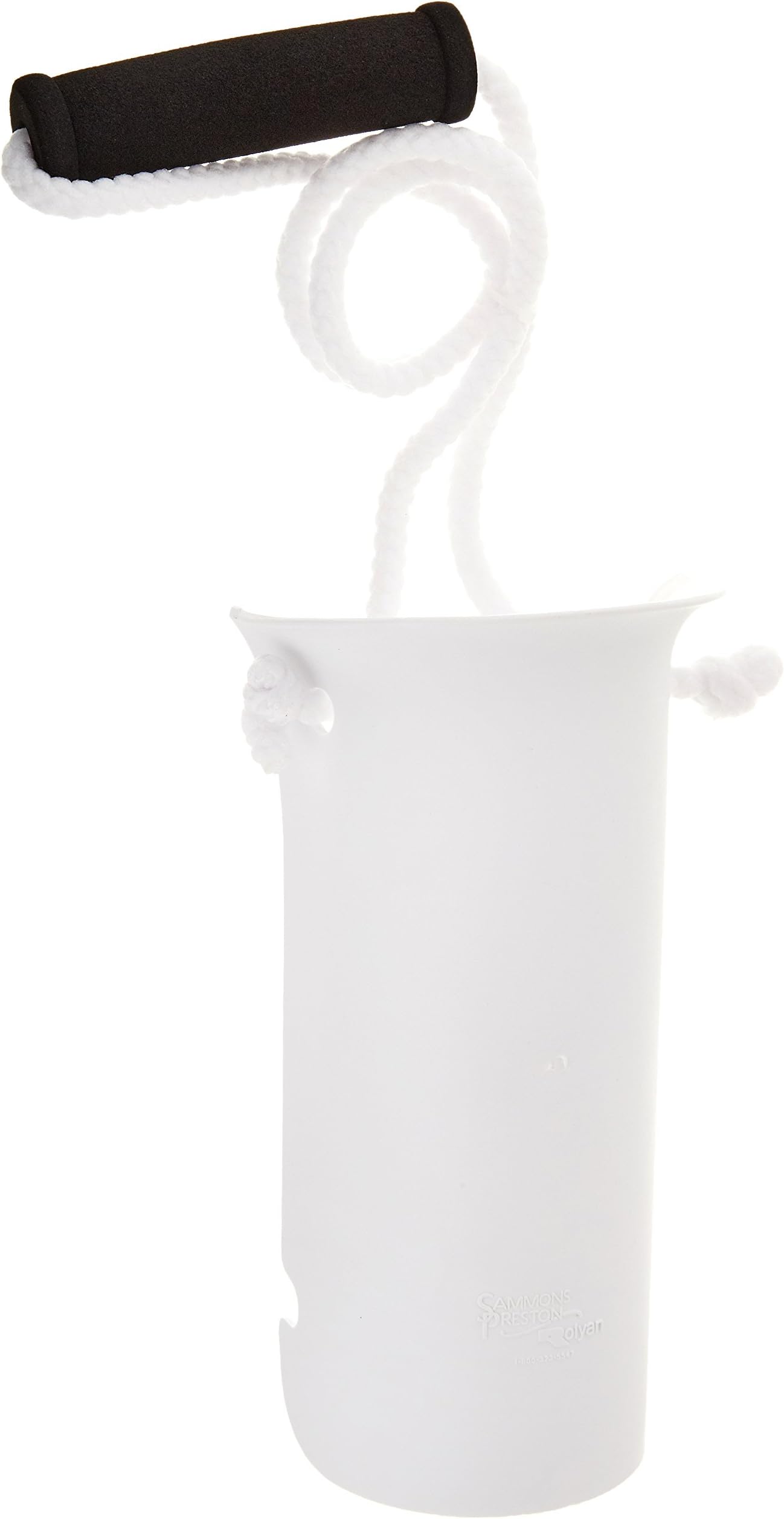 Sammons Preston 70857 Sock and Stocking Aid with Built-Up Foam Handles, Adult Size, Continuous Loop with Notch