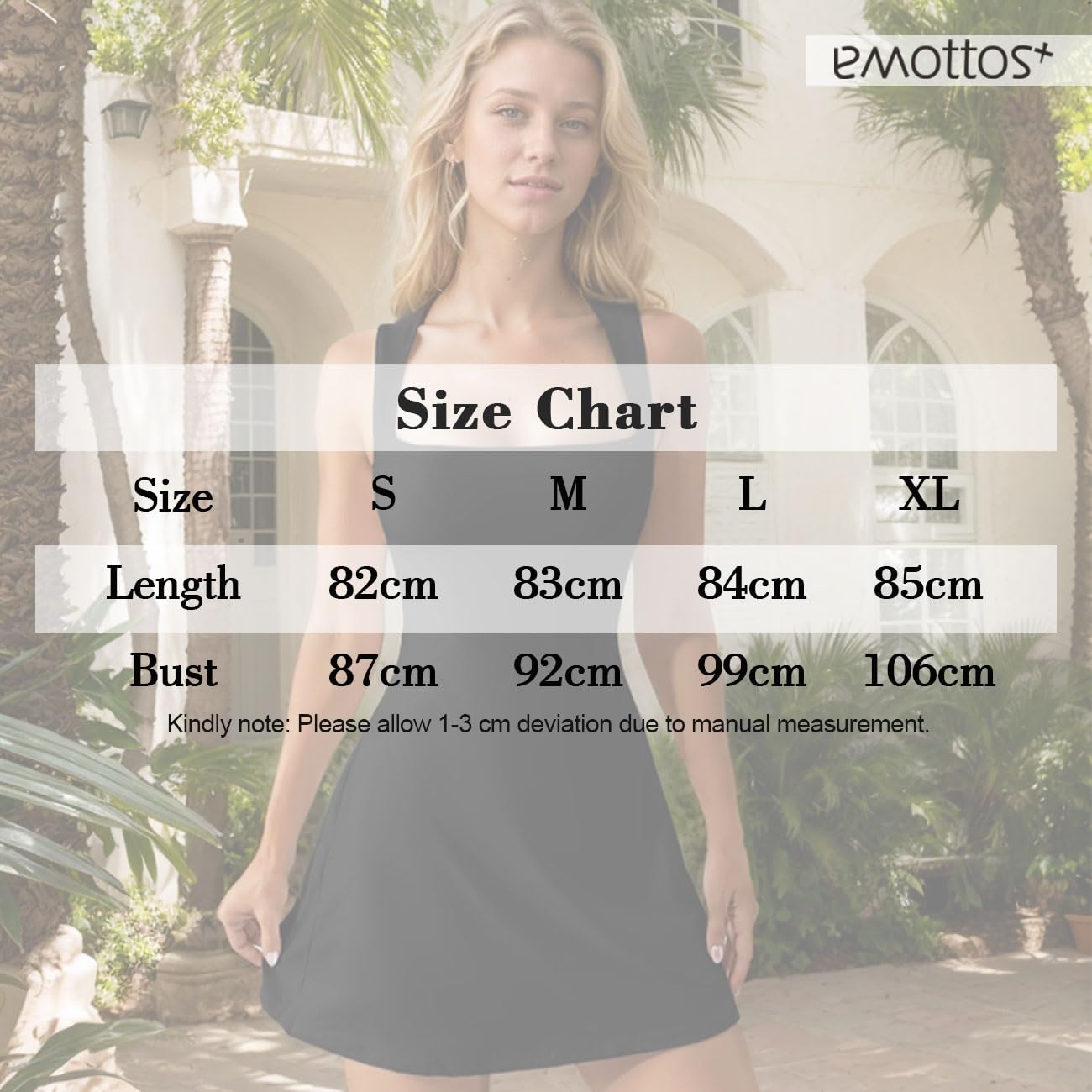 Mini Abito Senza Maniche, Vestito Scollato con Collo Sexy a Cuore, Spalline Sottili Vestito Senza Schiena Cami Vestito, Y2K Elasticizzato Abiti Bodycon da Festa Cocktail Party, Nero, S-XL