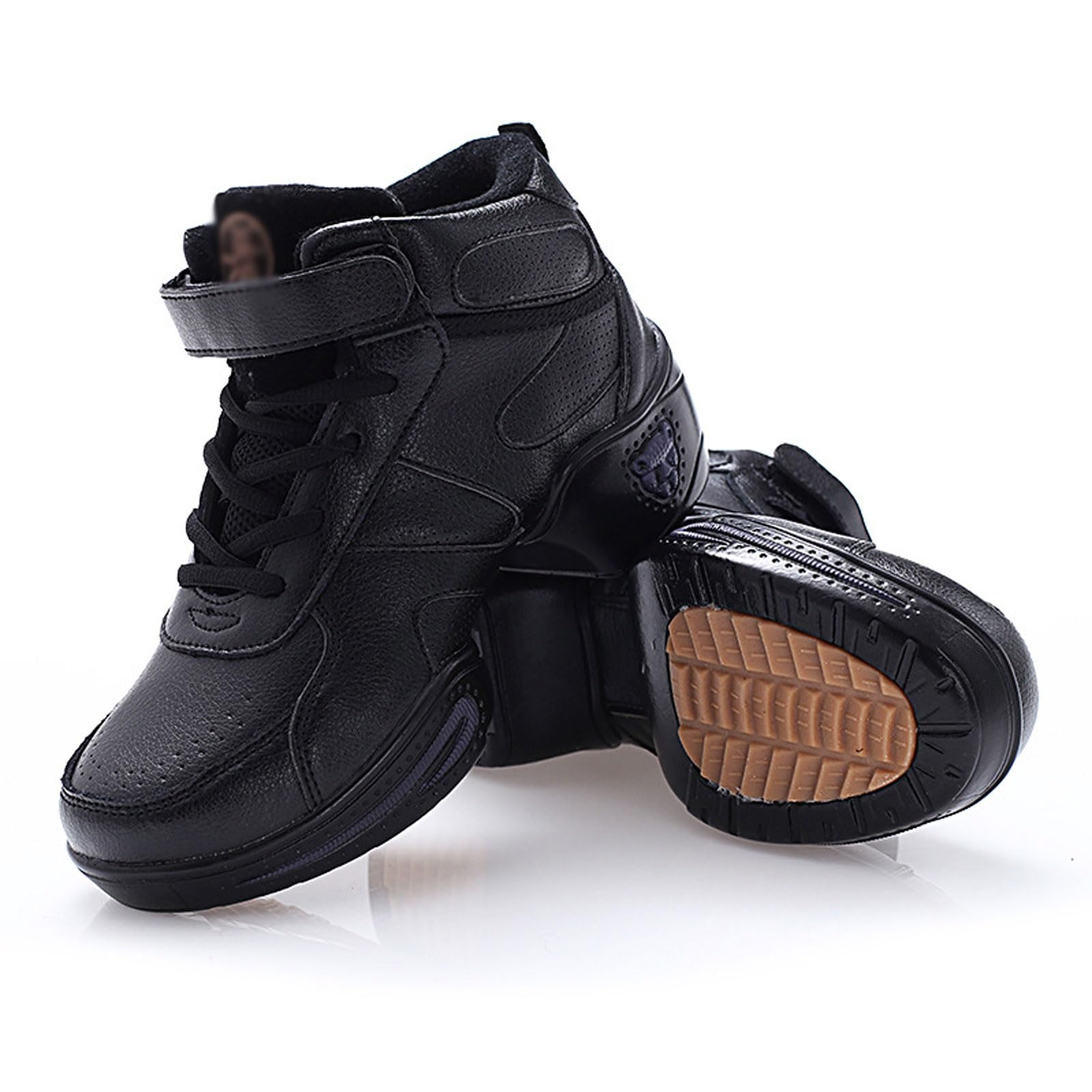 Scarpe Jazz Donna da Ginnastica e Passeggio - Leggere e Traspiranti Con Suola Divisa per Jazz di Strada, Balletto, Danza Folk e Allenamento di Danza per Bambini