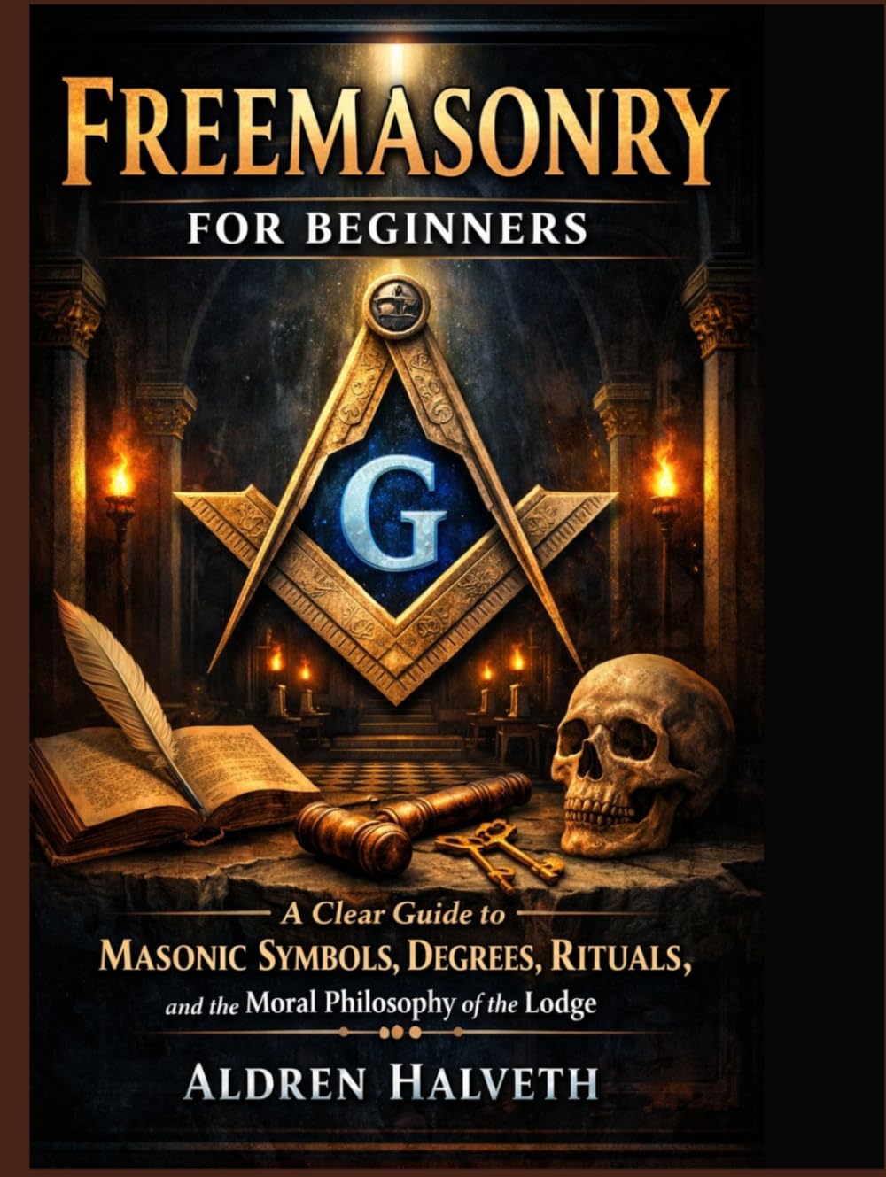 Freemasonry for Beginners: A Clear Guide to Masonic Symbols, Degrees, Rituals, and the Moral Philosophy of the Lodge