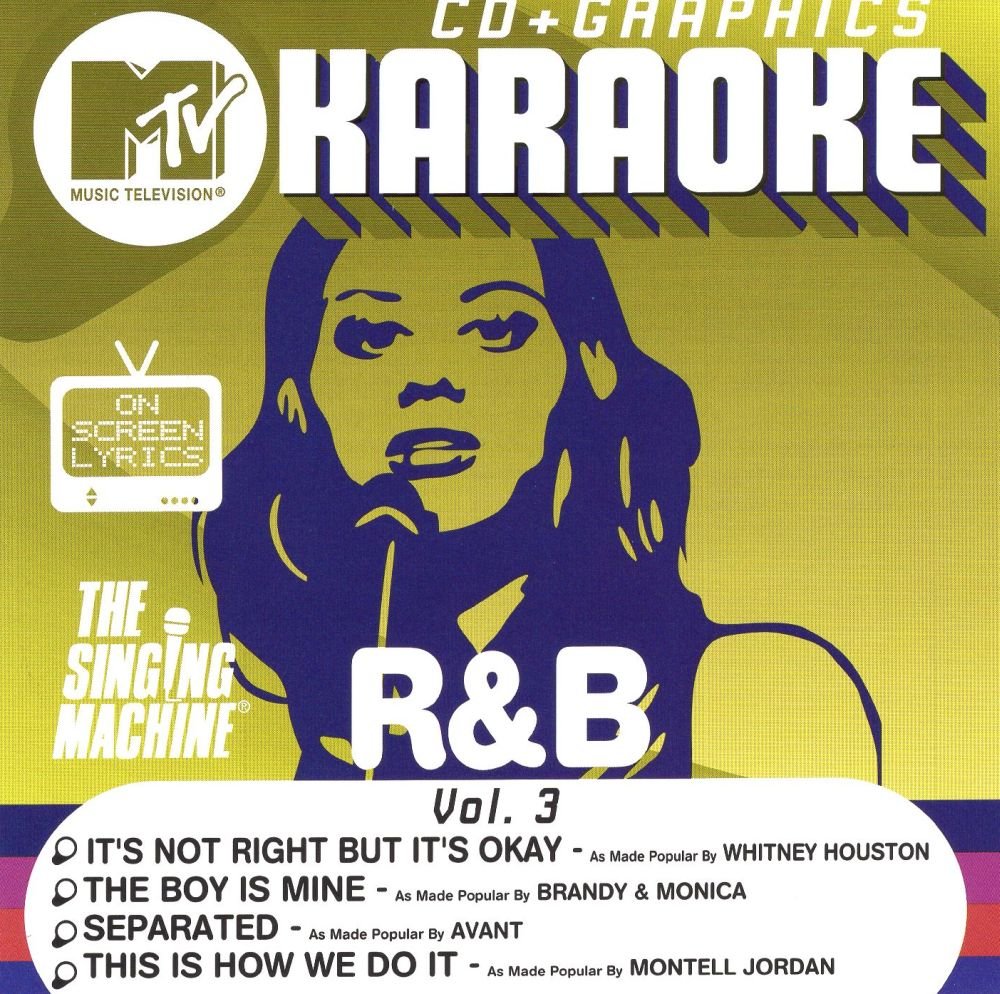 Karaoke: Mtv R&B 3 [Audio CD] Various Artists