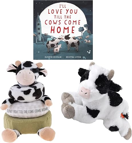 Miniatura 1 de El juego de regalo I'll Love You Till The Cows Come Home incluye libro de tablero de Kathryn Cristaldi, Stephen Joseph Love You 'til The Cows Come