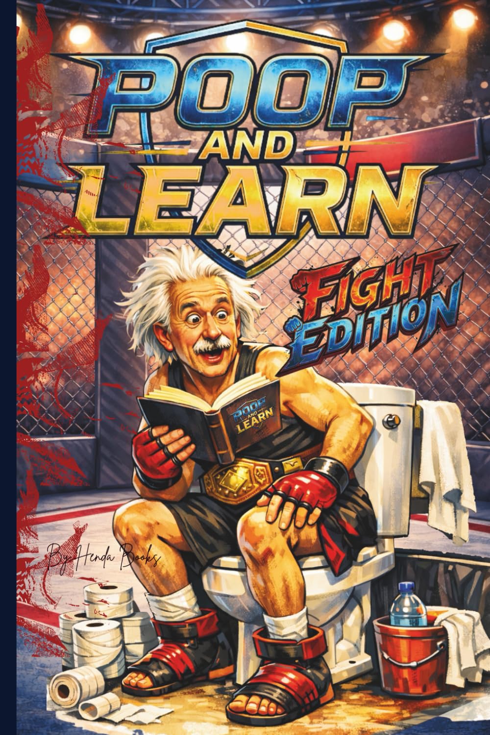 Poop And Learn Fight Edition: Useless Facts for Your Time on the Throne | Funny Toilet Book |The Perfect Gift for Anyone Who Loves to Laugh and Learn