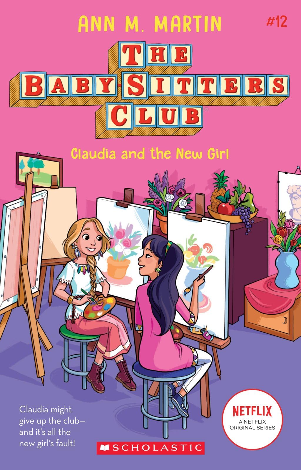 Claudia and the New Girl (The Baby-Sitters Club #12) (12)