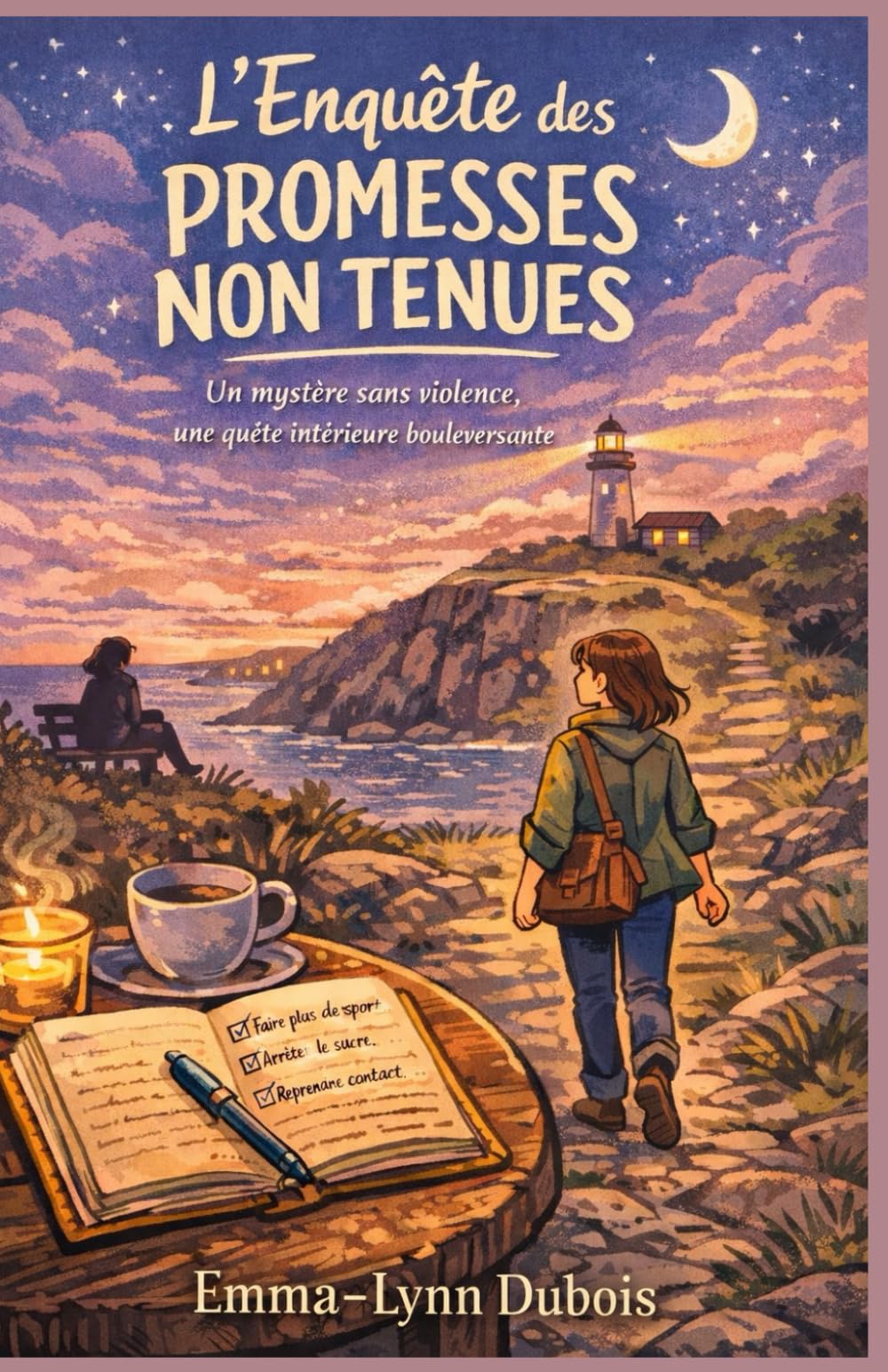 L'enquête des promesses non tenues: Un mystère sans violence, une quête intérieure bouleversante