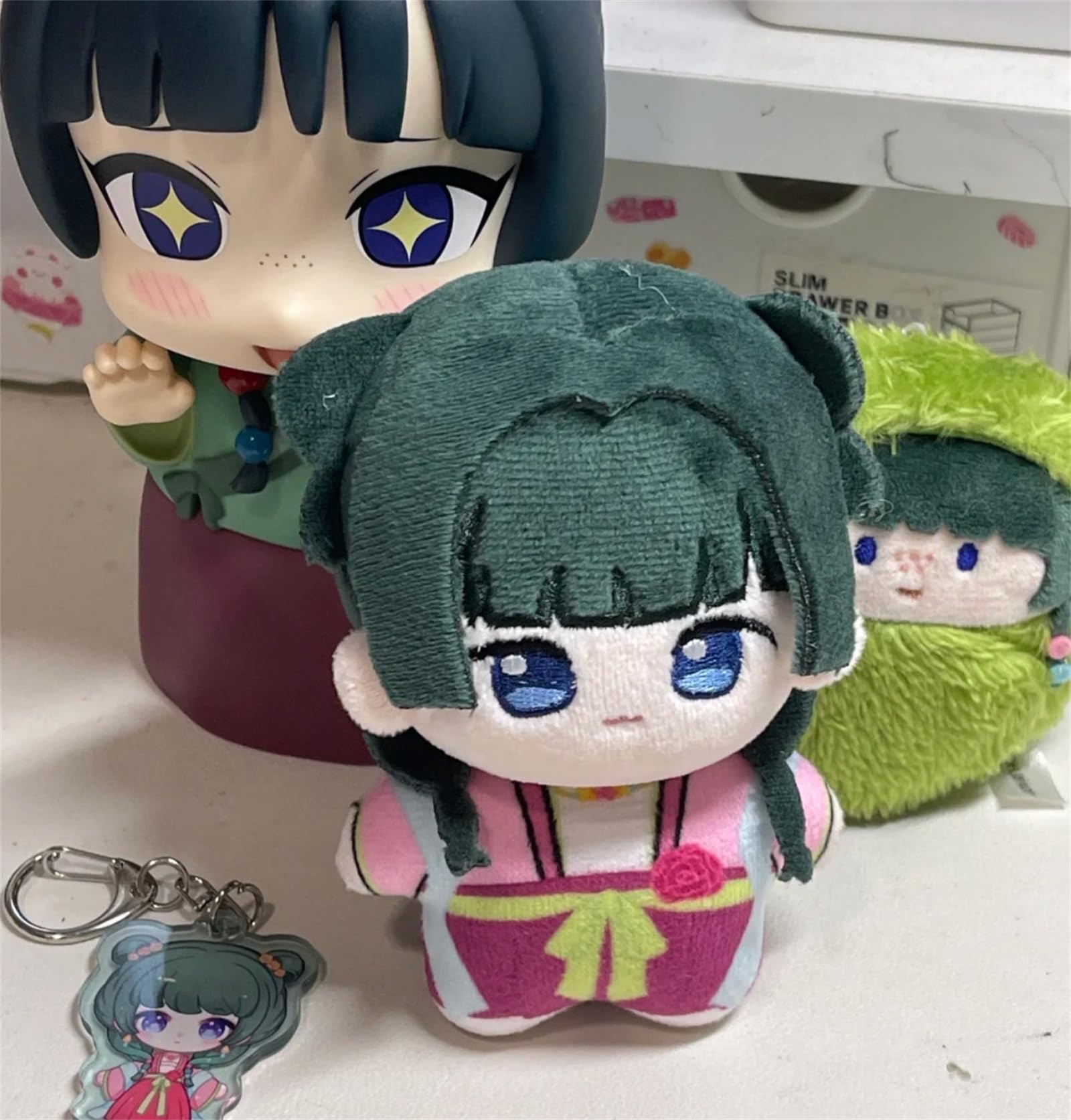 Amazon.co.jp: [HESHI] ぬいぐるみ 薬屋のひとりごと 非公式 周辺 10cm