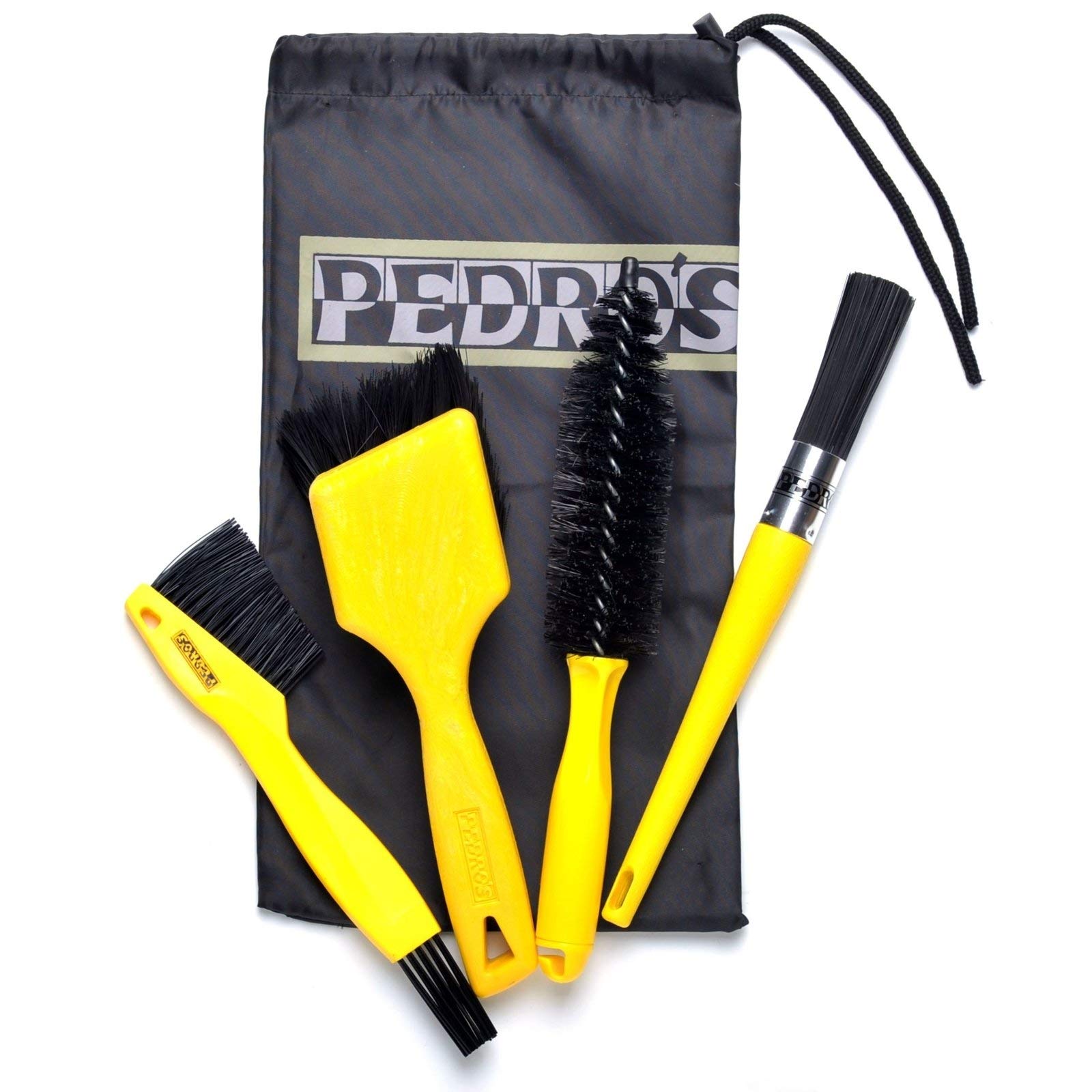 Pedro's Pro Brush Bicycle Cleaning Kit (5-Piece)