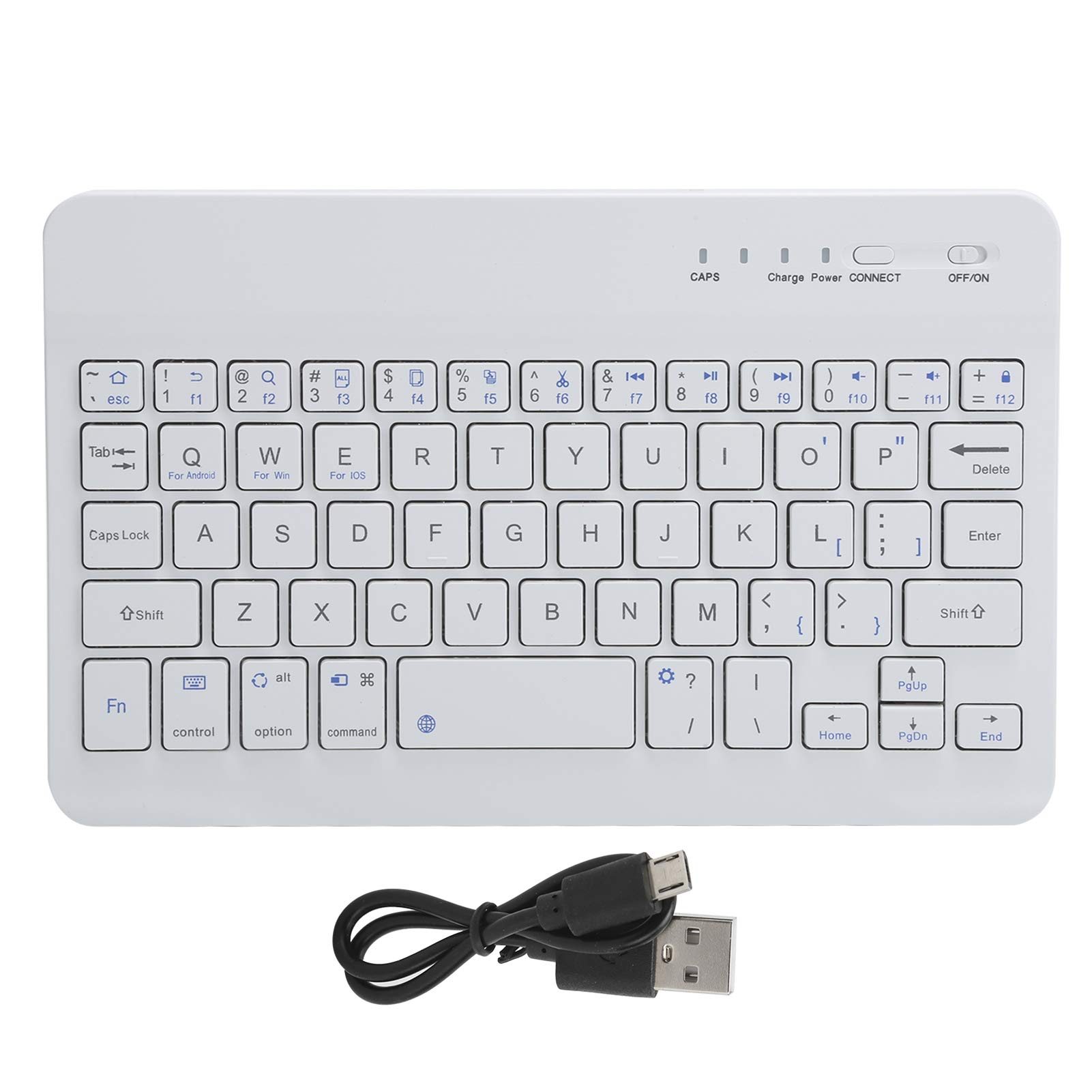 Amazon.co.jp: 7インチミニBluetoothキーボード、59‑KeyTablet