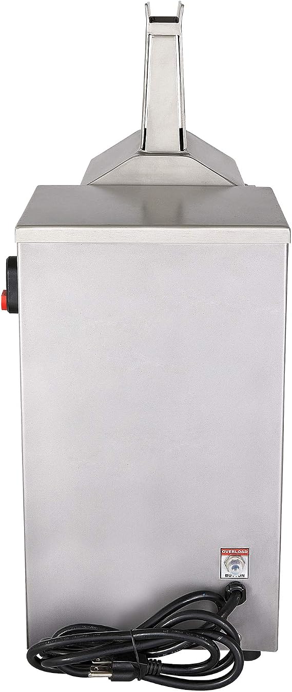PRO-CUT KT-8 Meat Tenderizer, 3/4 hp Motor, Stainless Steel Construction, Fajita Cutter (Optional)