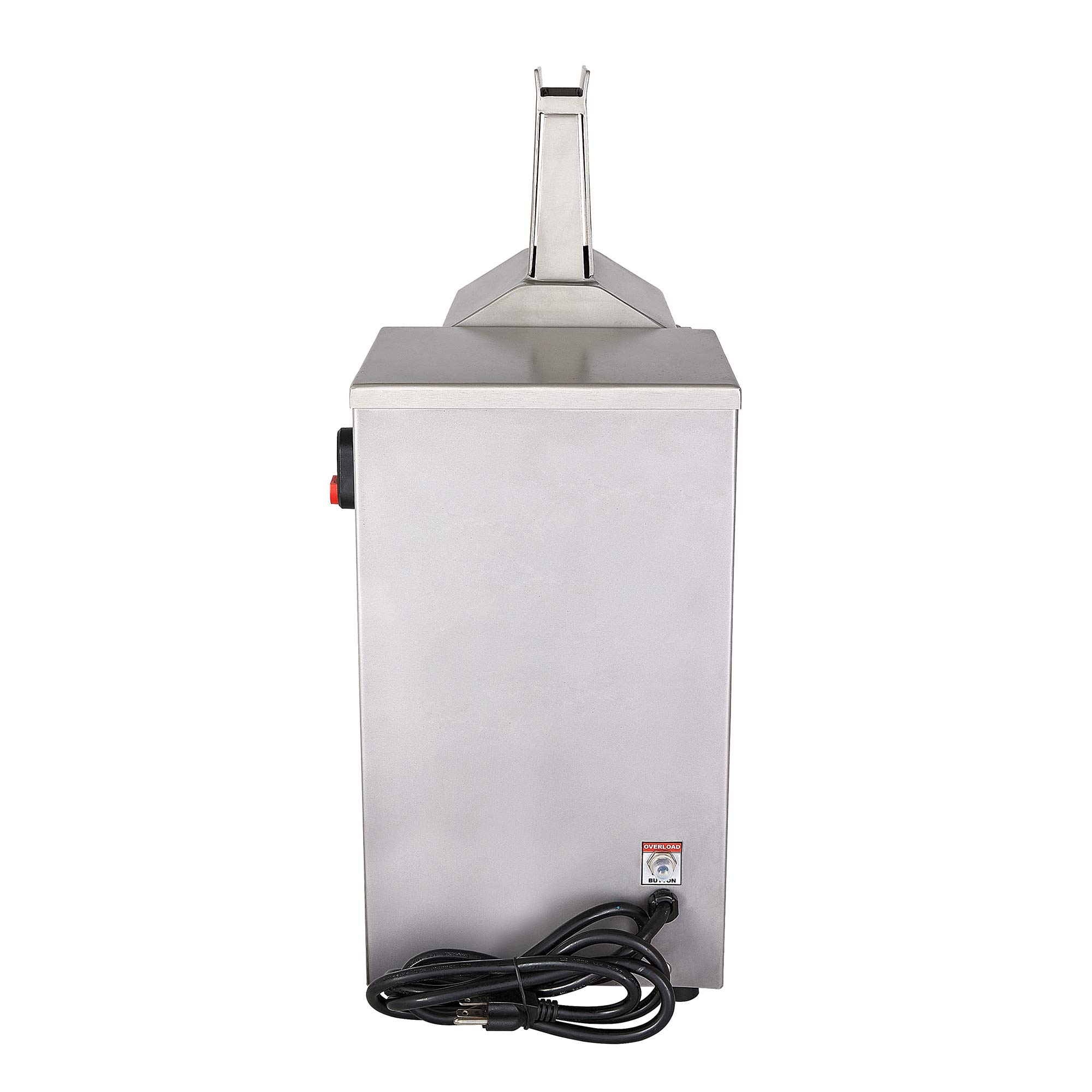 PRO-CUT KT-8 Meat Tenderizer, 3/4 hp Motor, Stainless Steel Construction, Fajita Cutter (Optional)