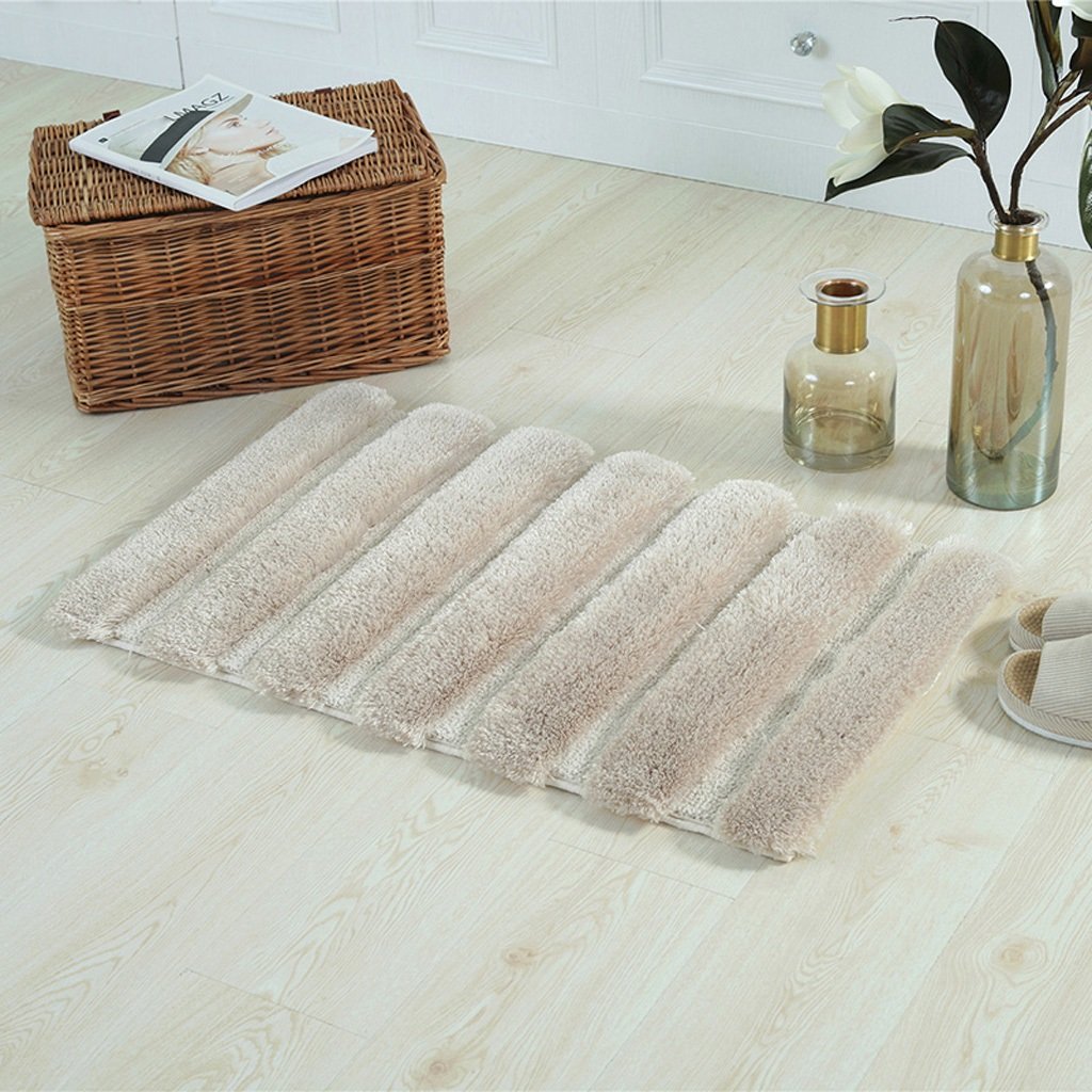 Tapis de chambre doux 50x80 cm moderne et minimaliste pour descente de lit
