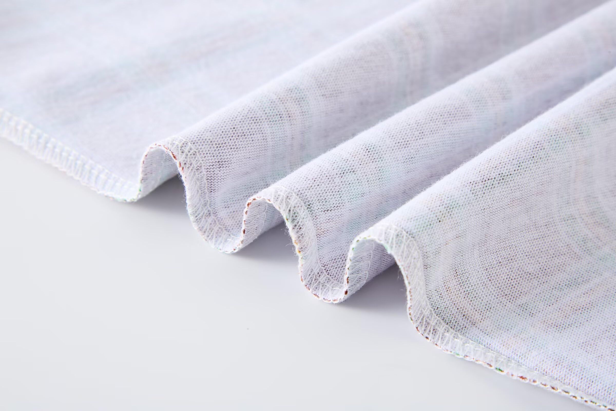 Pigiama da bambino, 4 pezzi, in cotone elasticizzato, a costine, con pantaloni a scacchi, 3-12 anni