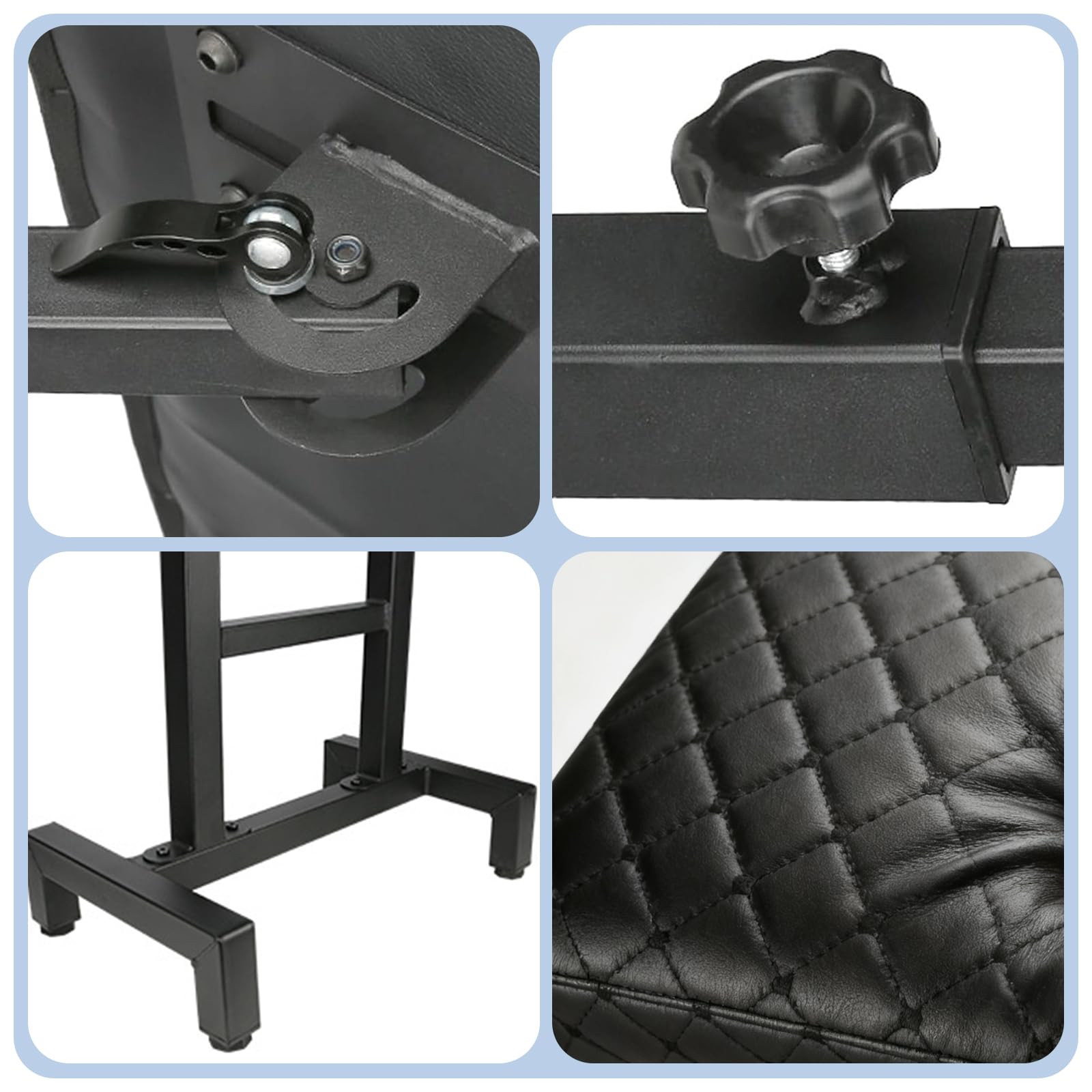 LIROPAU Tattoo Armrest Stand mit Tablett, Höhen und Neigungsverstellung | Tattoo-Armlehne mit rutschfester Unterseite für Studio- und Salon-Tattoos