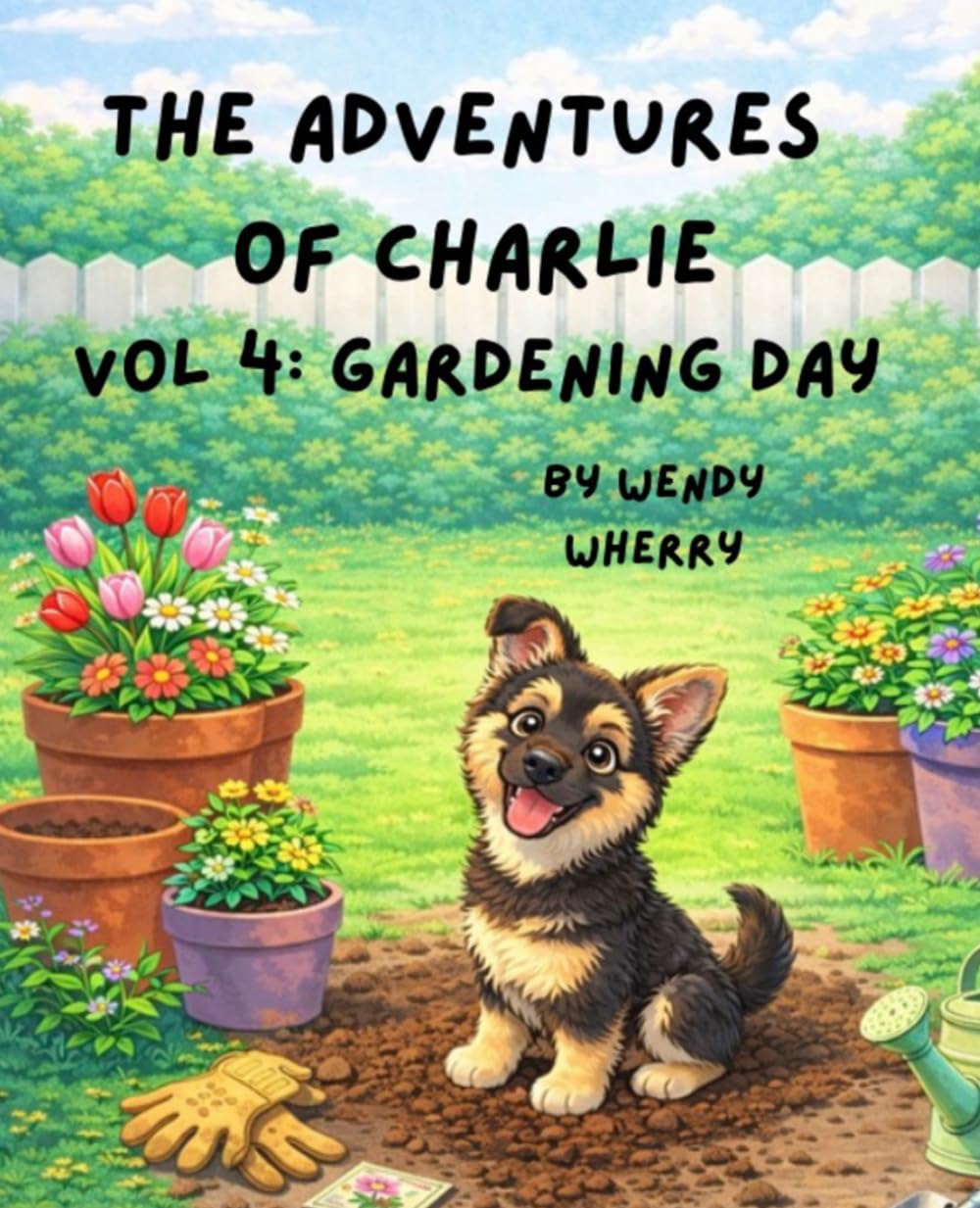 The Adventures of Charlie: Vol 4: Gardening Day