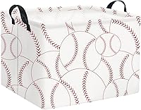 Vista 37 de HIYAGON - Cesta de Animales del Bosque Rectangular, Cesta de Almacenamiento para Bebé, Caja Organizadora de Almacenamiento, Caja de Decoración