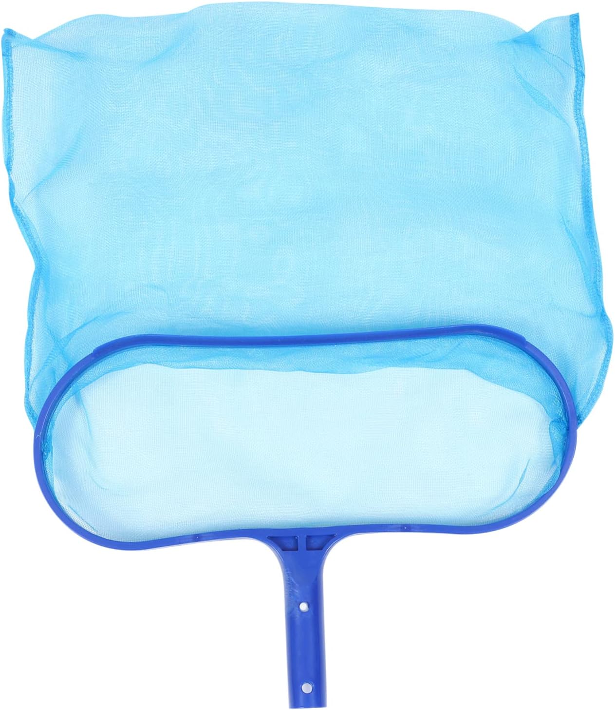 Toddmomy Swimming Pool Leaf Skimmer Net Fine Mesh Rake for Efficient Cleaning of Pools Fountains and Hot Tubs Safe Plastic Frame for Gentle Use Liners for Collecting Leaves and Debris