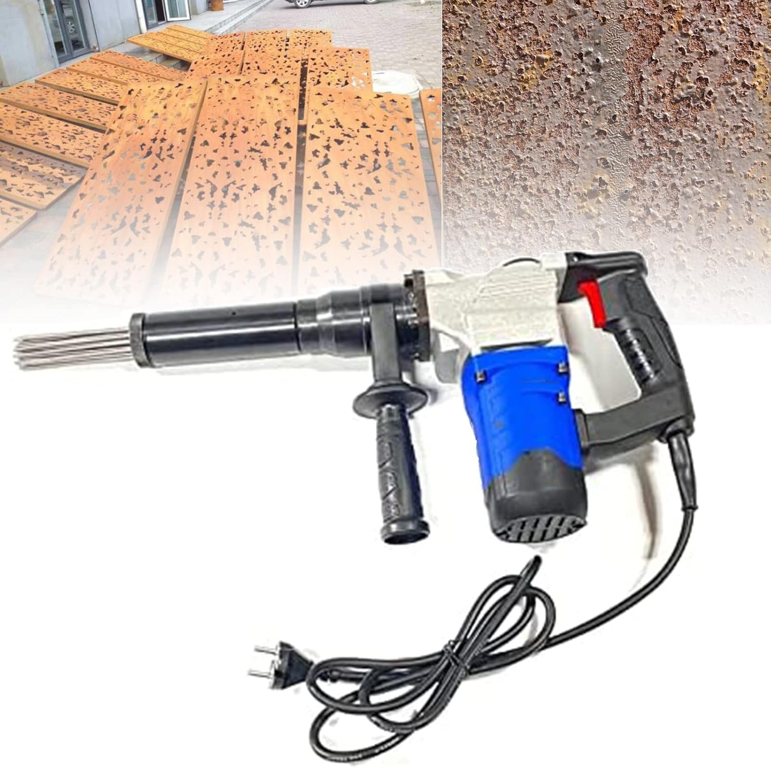 Amazon.com: Electric Needle Scaler, 1100W High-Power Electric Needle ...