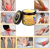 Vista 4 de 2 PCS Bee Venom Joint and Bone Cream, Bee Venom Joint Relief Cream Joint Care for Knee, Neck, Back, Hands, Feet Moisturizer (A, 1)