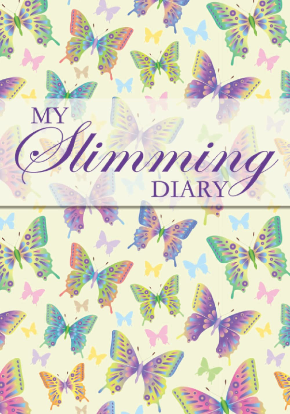 My Slimming Diary: 12 Week Food Tracking Featuring Activity Tracker, Meal Plan, Sleep, Weekly Weigh in and Exercise Plan