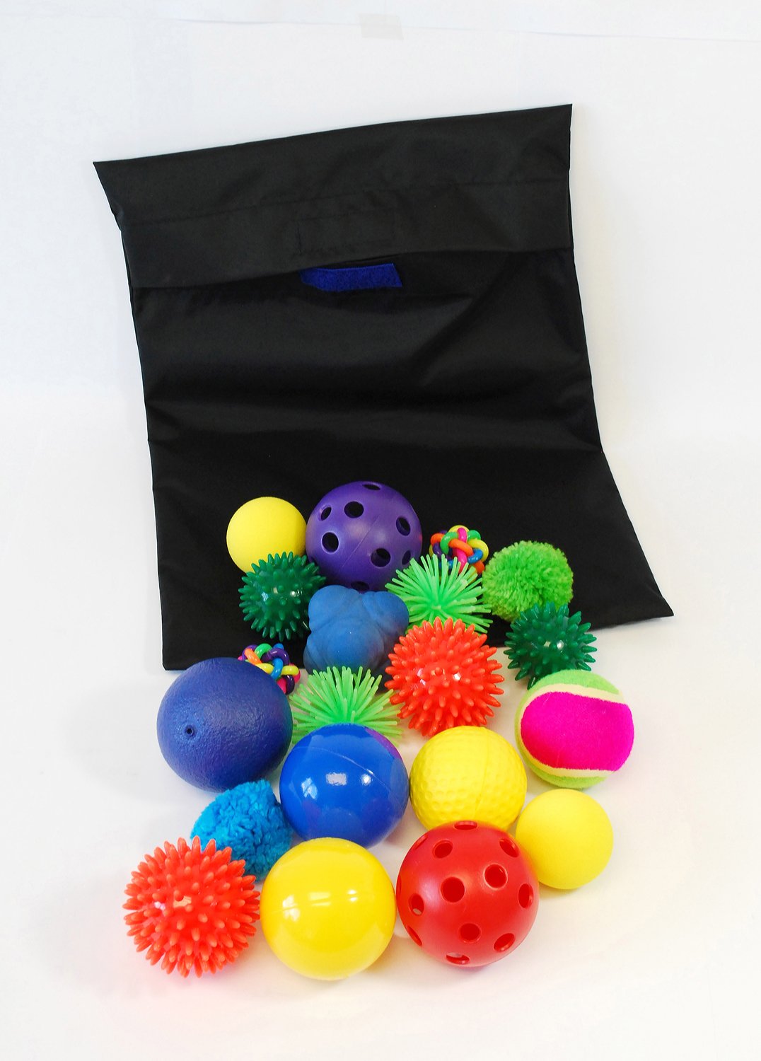 Juegos Bebe Pack De 20 Pelotas Sensoriales Para Niños Texturas Y