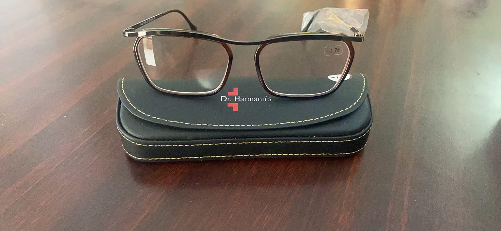 Buy Dr.Harmann's New Generation Reading Glasses (Red) (iRead THREE +1.