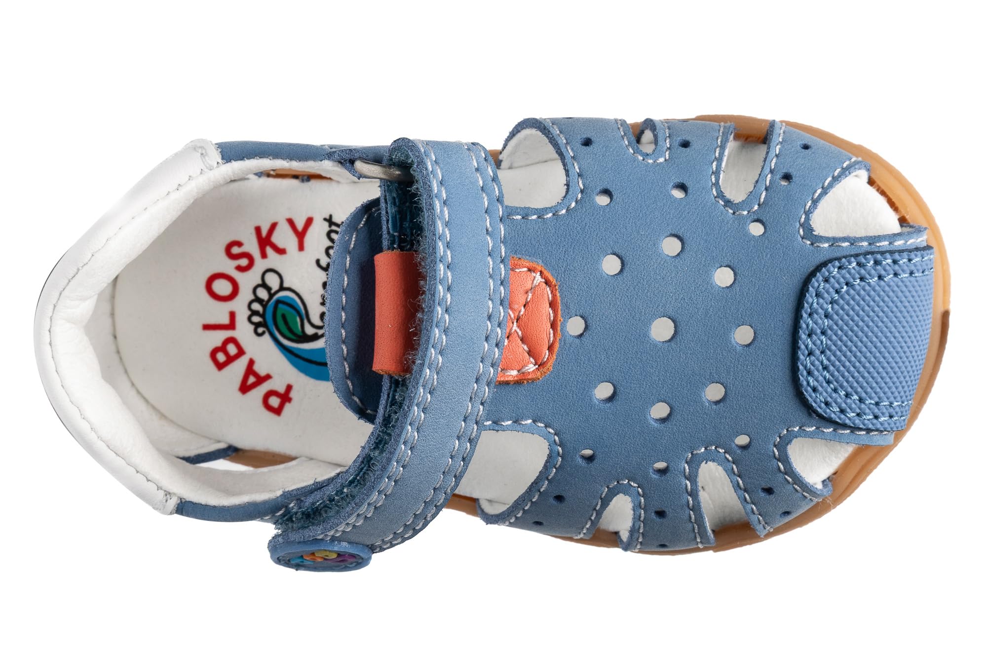 Sandalias Barefoot para Bebé Niño Pablosky ZIG 067444