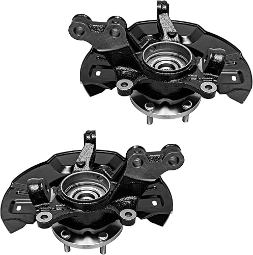 Miniatura 517 de Detroit Axle - Kit de brazos de control delanteros de 4 piezas para Chevrolet Aveo Aveo5 Pontiac G3 Wave Wave5 Suzuki Swift+, 2 brazos de control