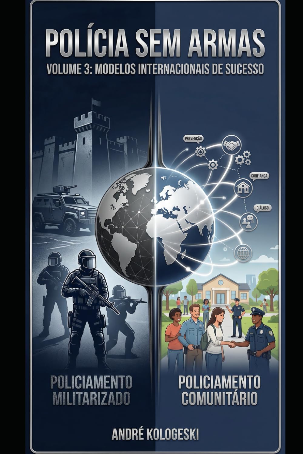 POLÍCIA SEM ARMAS: VOLUME 3: MODELOS INTERNACIONAIS DE SUCESSO: 1 (Coleção 13)