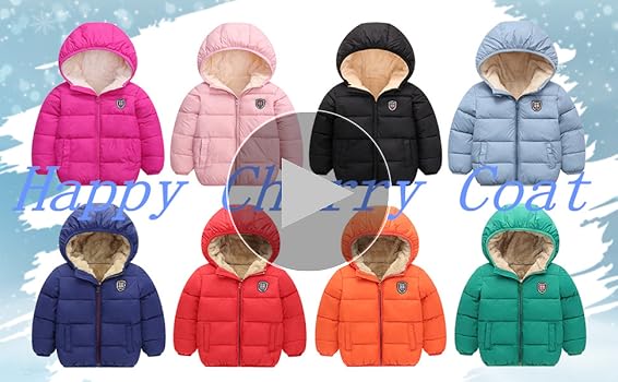ジャケット・アウター cherry[Drawer] Coat 38 Amazon.com: Happy Cherry Toddler Down Jacket 1 Yr Old Boys Winter