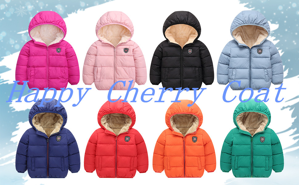 Ropa Bebe Niña 0-3 Meses Happy Chey Chaqueta Acolchada Con Capucha