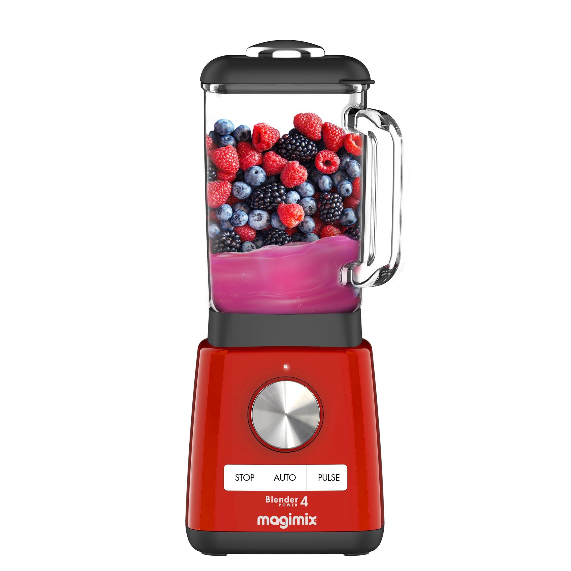 Batidora de vaso Magimix BlenderMix - Rojo