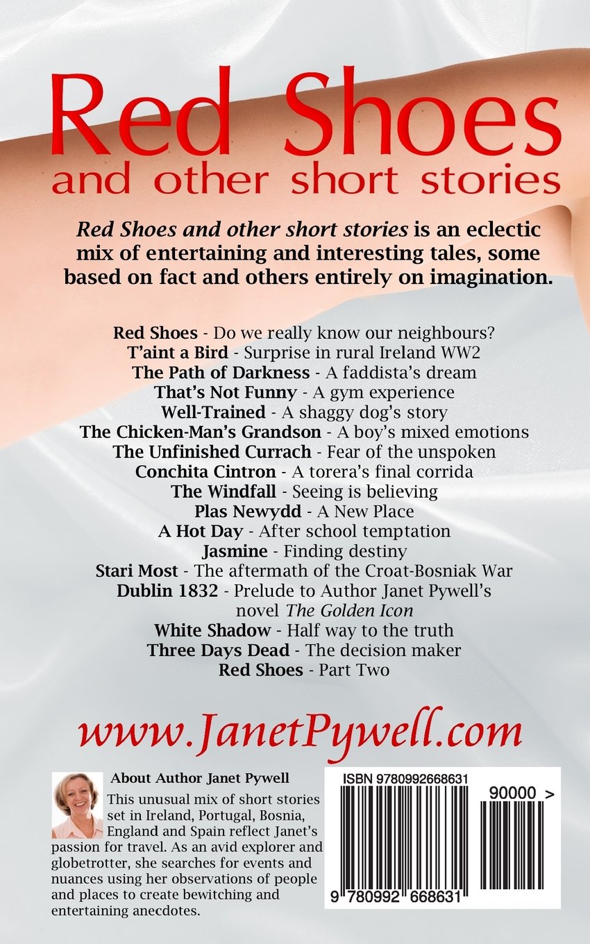 The Red Shoes Short Story In English – IDGFN