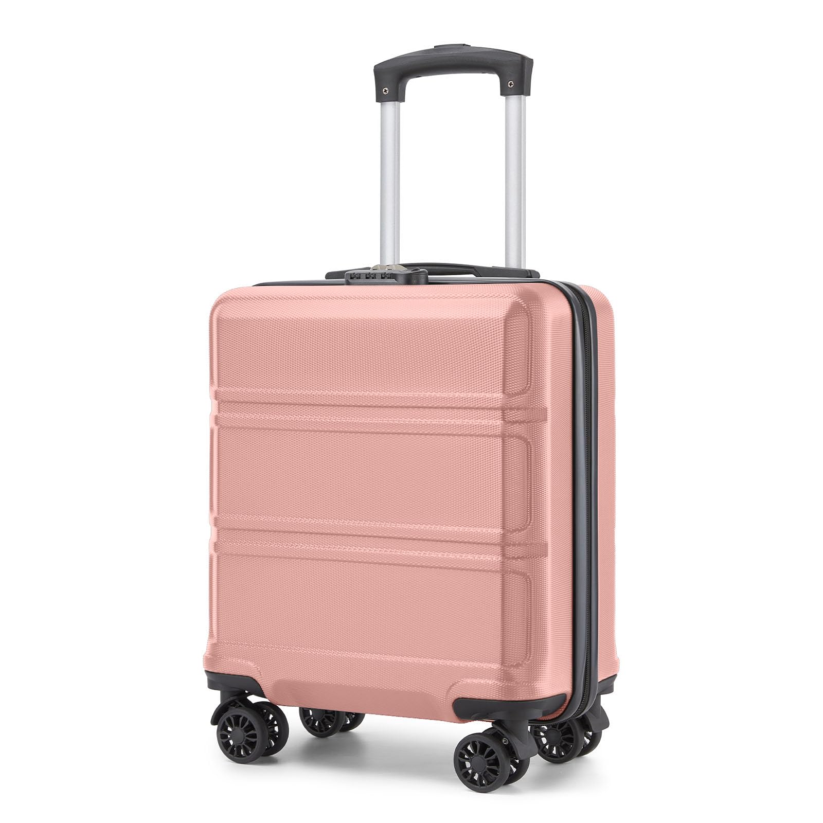 KONO Koffer Hartschalenkoffer, ABS+PC Trolley mit TSA Schloss, 360° Leisen Rollen,Klein/Mittelgroß/Groß/Großer Reisekoffer für Langreisen-und Kurz,S/M/L/XL/XXL