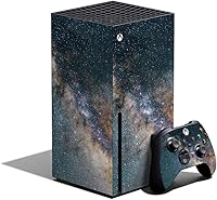 Vista 1 de MIGHTY SKINS Skin compatible con Xbox Series X Bundle Galactic Landscape Funda protectora de vinilo duradera y única Fácil de aplicar, quitar