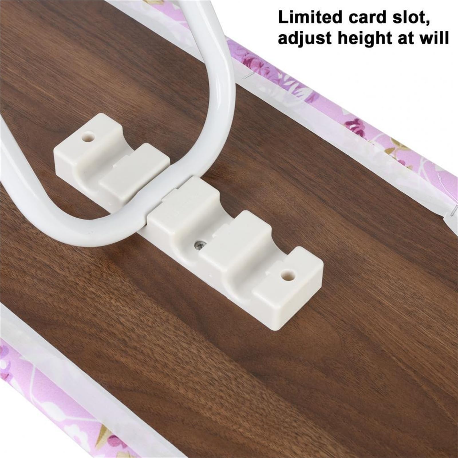 Funda para Tabla De Planchar Tabla de Planchar Plegable tamaño Completo for el hogar extendida en Exterior con Cubierta, 42 Pulgadas