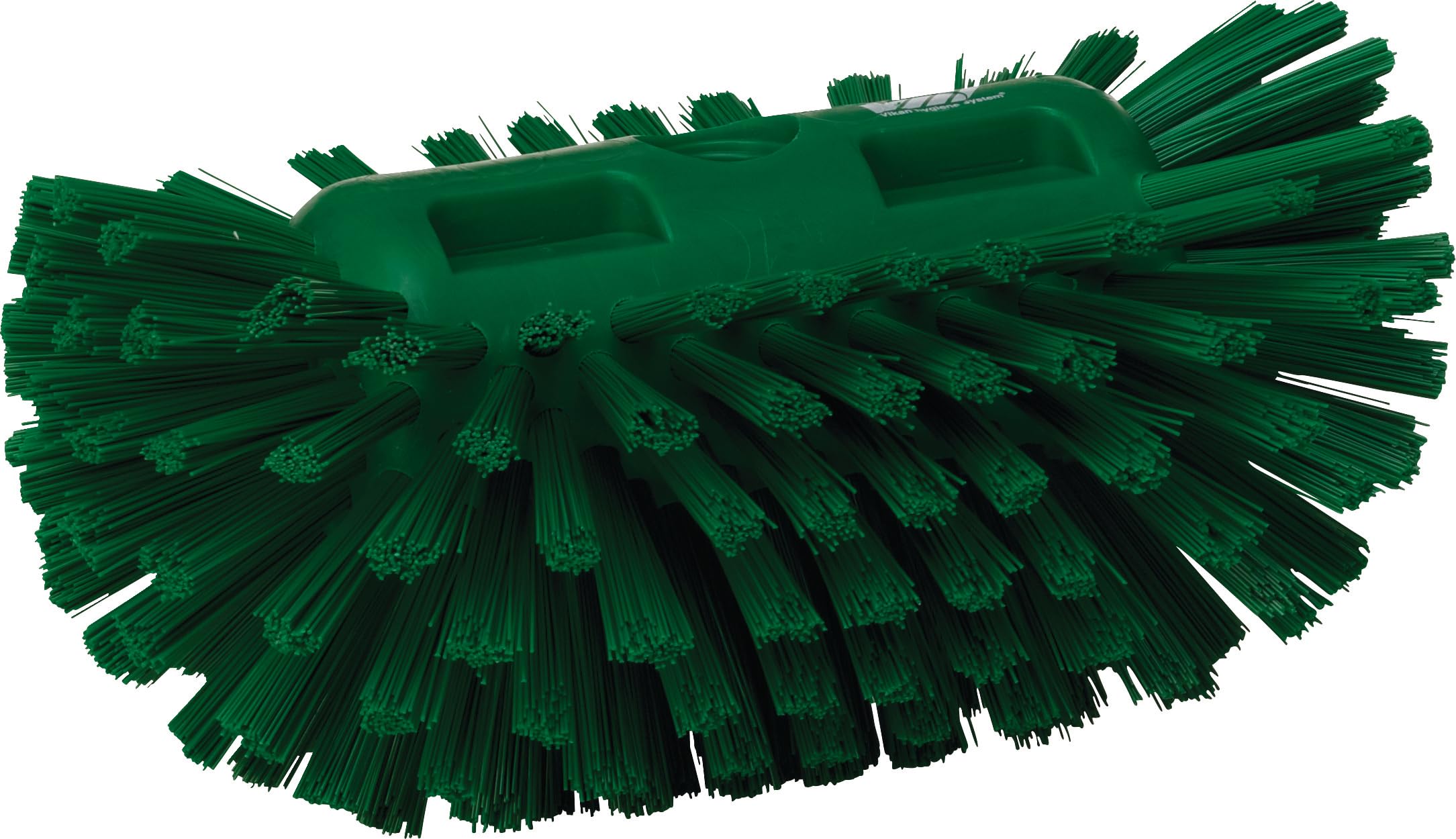 Vikan, Green Brush,Tank,Stiff,5.5",PP/PBT, 7037