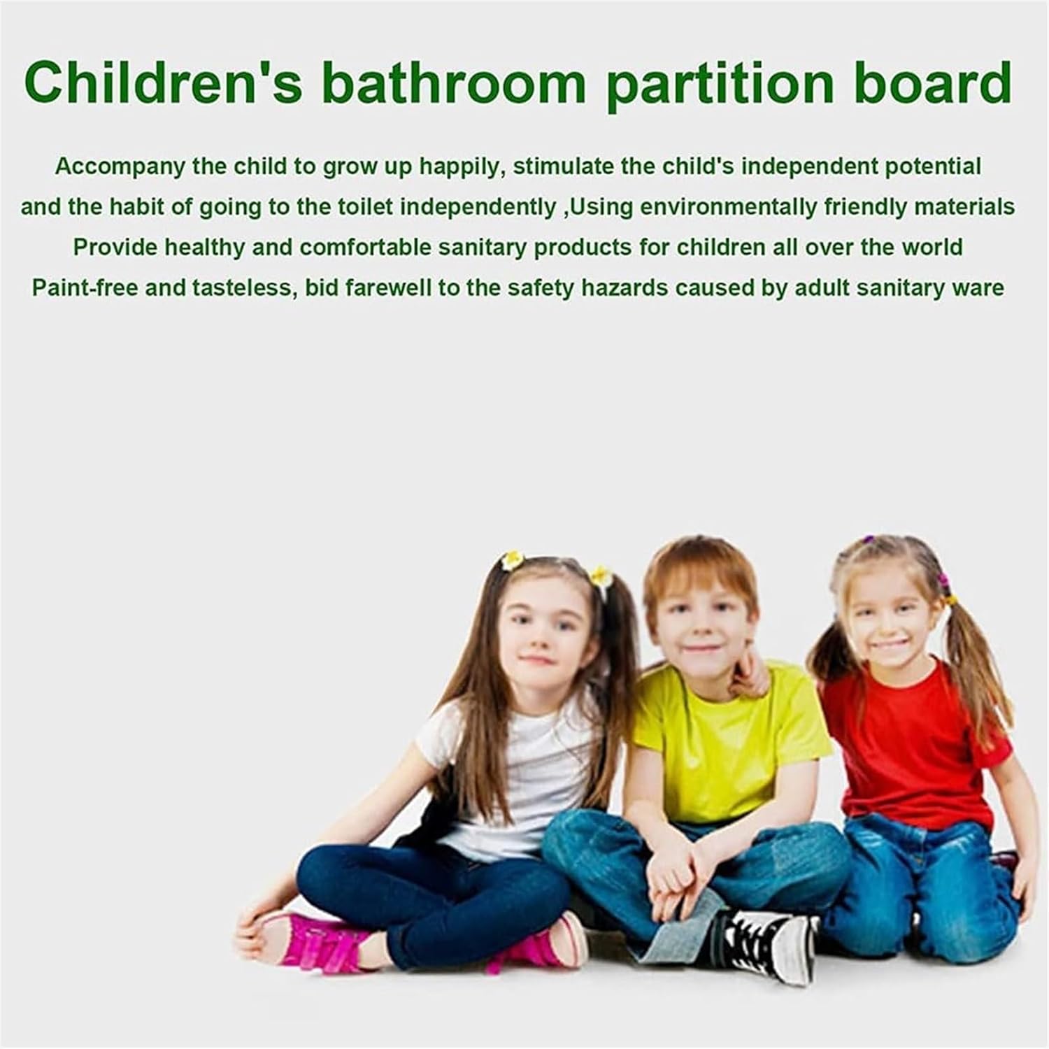 Privacy Screen Toilet Urinal Sanitary Partition,Toilet Baffle Privacy Partition Divider Screen,Toilet Partition(2pcs)