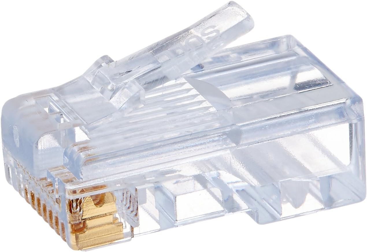 Platinum Tools 100003BG EZ-RJ45 Cat5e Connector. 100/Bag.(Pack of 100)