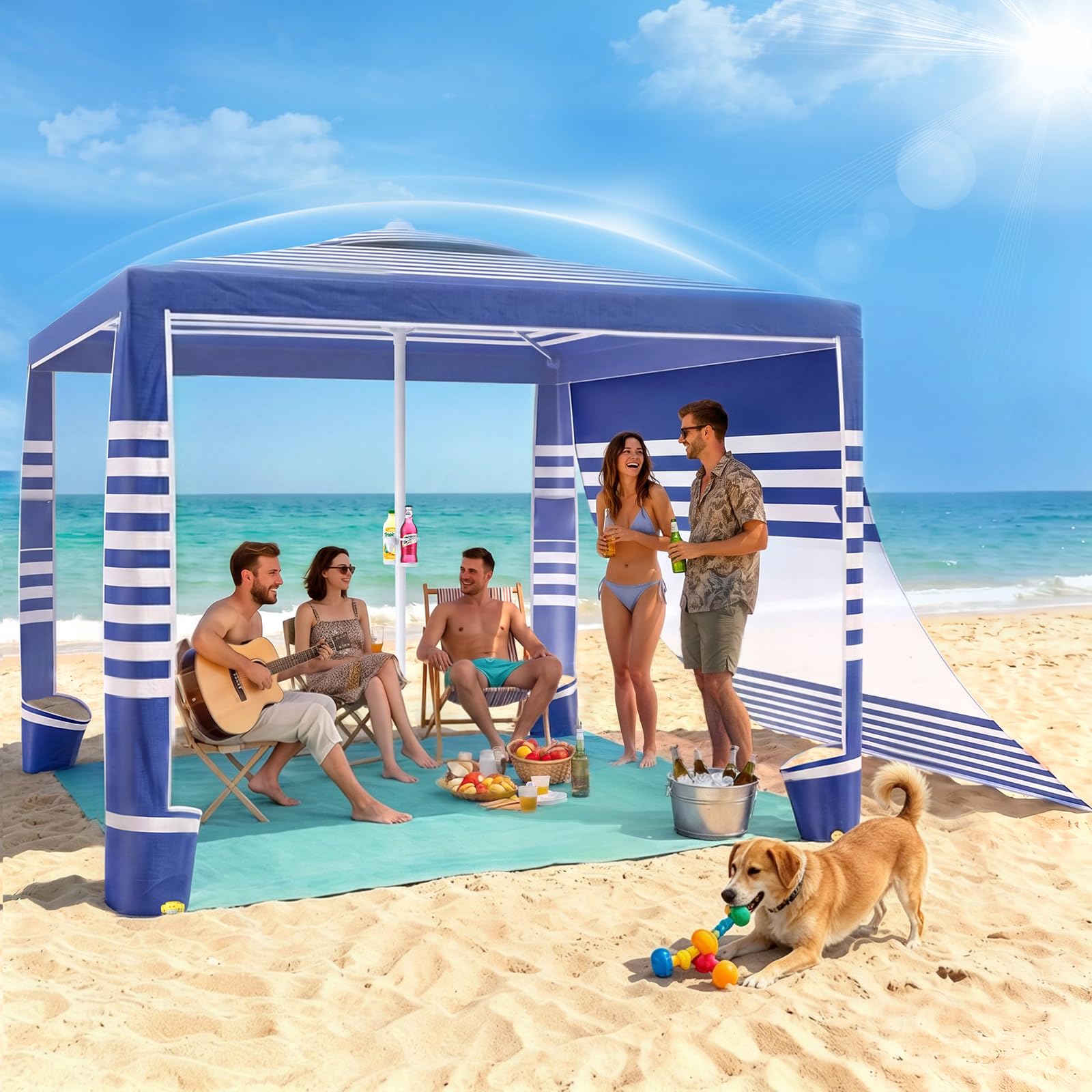 VACCOME Beach Cabana