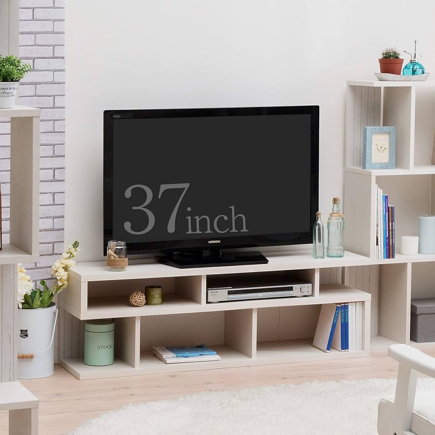 Amazon｜[50V型対応] 白井産業 テレビ台 ゲーム機収納 TV