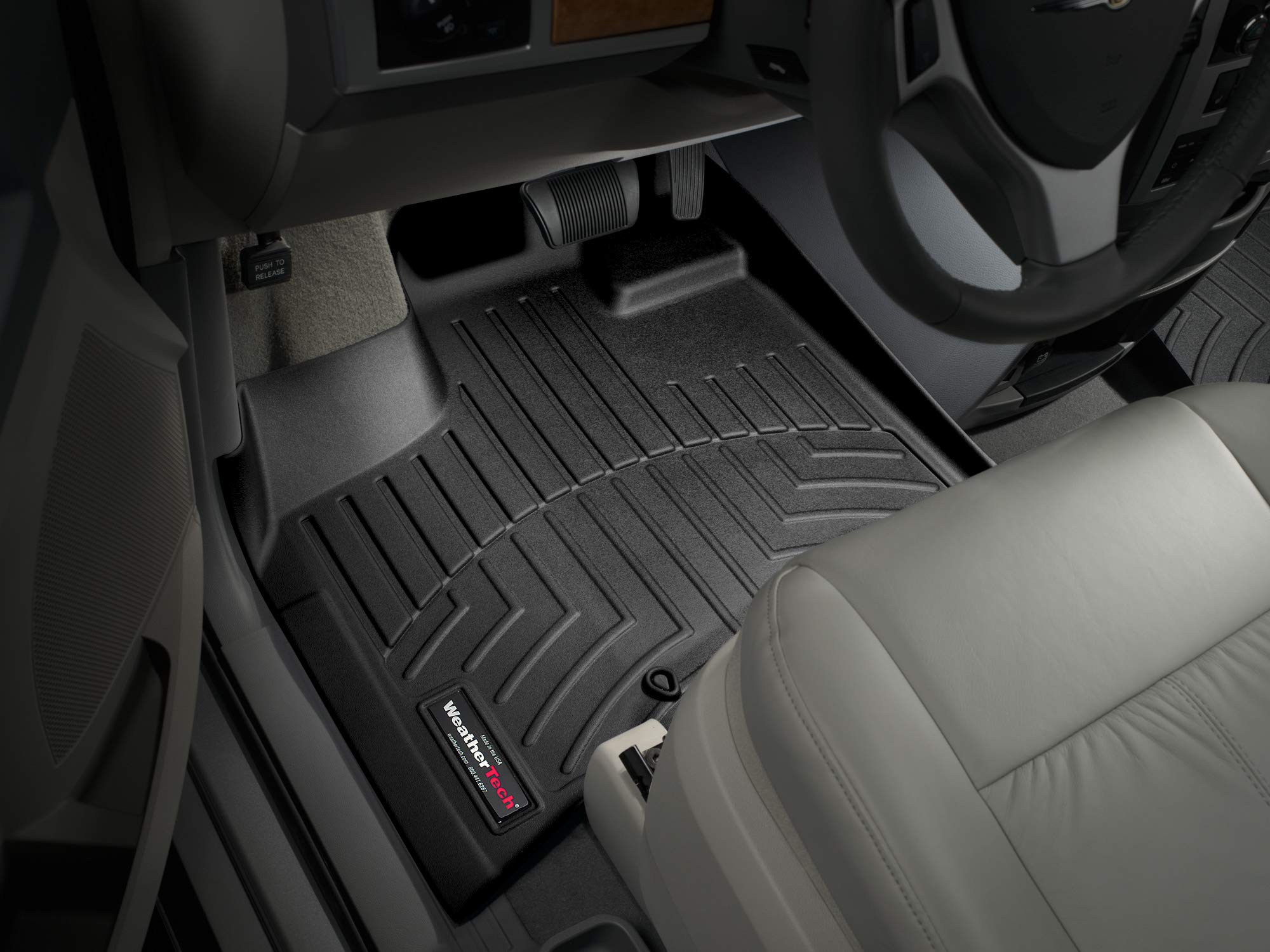 Weathertech CargoLiner Compatible With Lancia Voyager 7-seater 2011-15, Black|without Bumper Protection - View #6