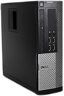 Dell Optiplex High Performance SFF Desktop Computer (Intel Core i3 Processor 3.1GHz, 8GB RAM, 500GB HDD, DVD, Windows 7 Pro 64bit) (Renewed)