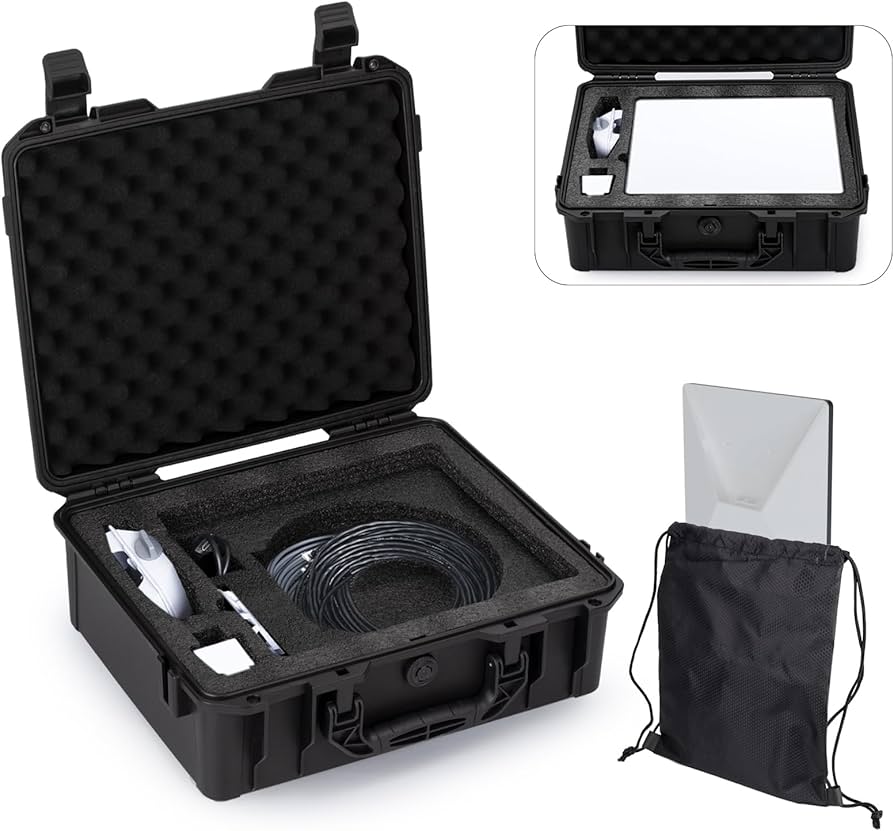 Amazon.com: Unmake Starlink Mini Case, Carrying Travel Hard Case Amazon.com: Unmake Starlink Mini Case, Carrying Travel Hard Case